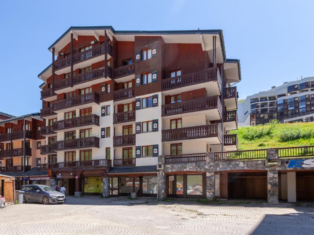 Studio Rond Point Des Pistes - Val Claret-12 By Interhome Tignes Kültér fotó