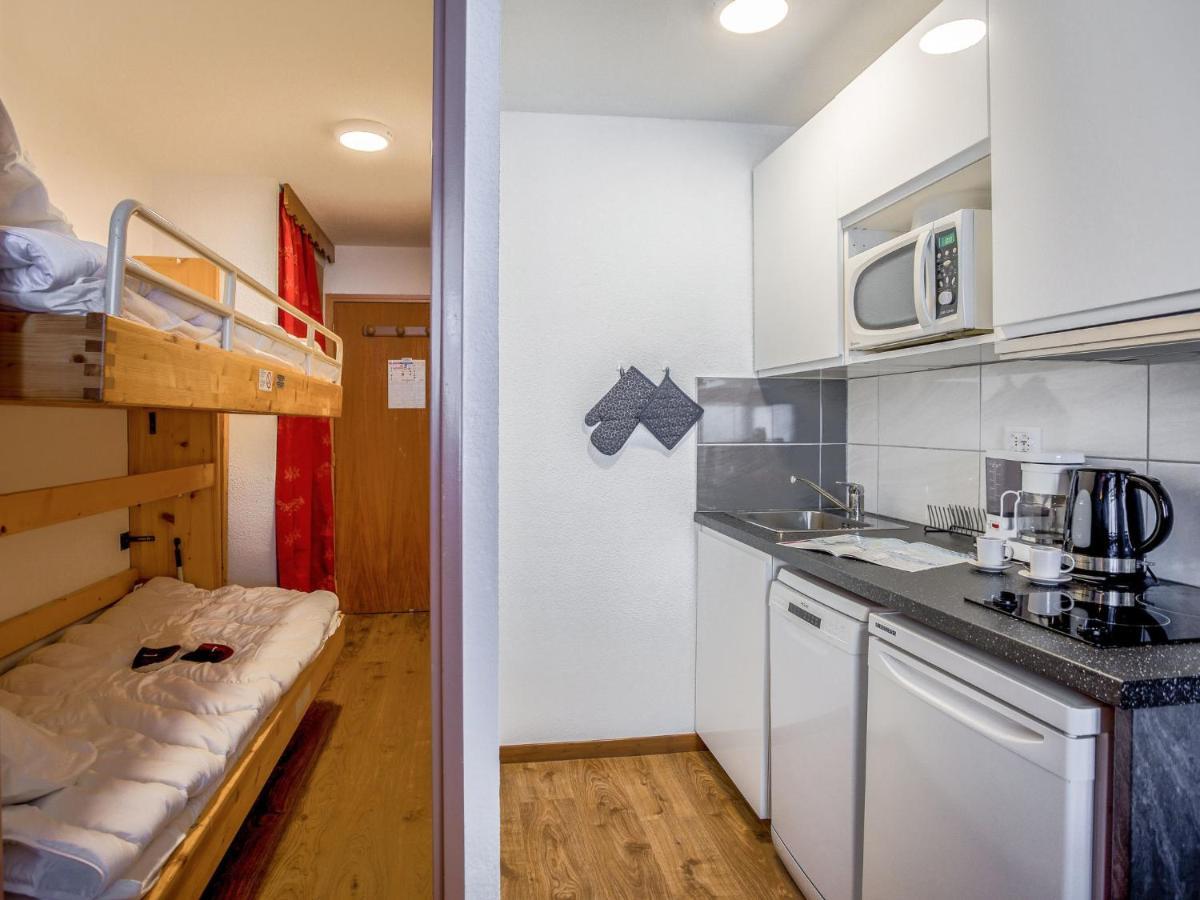 Studio Rond Point Des Pistes - Val Claret-12 By Interhome Tignes Kültér fotó