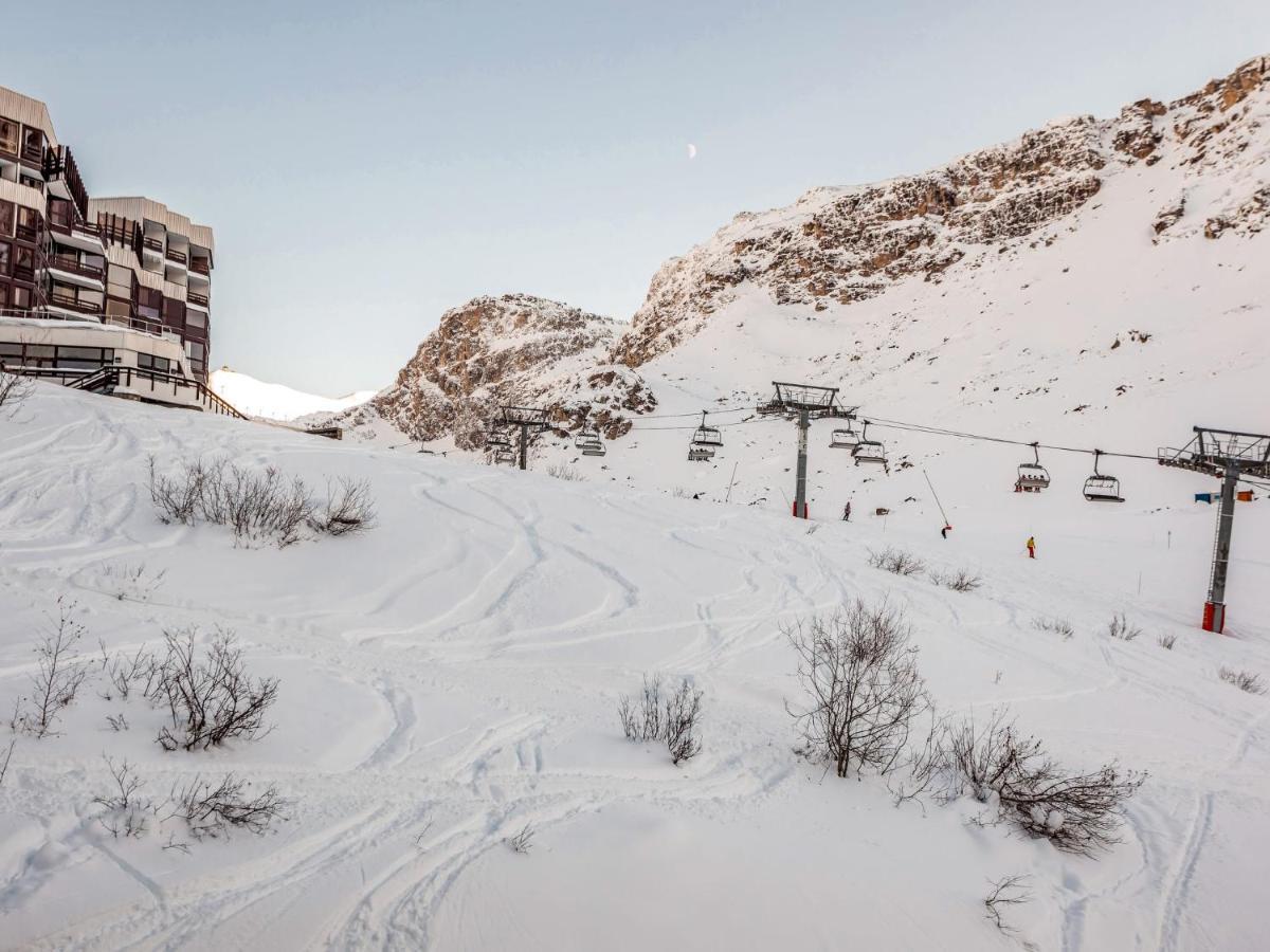 Studio Rond Point Des Pistes - Val Claret-12 By Interhome Tignes Kültér fotó