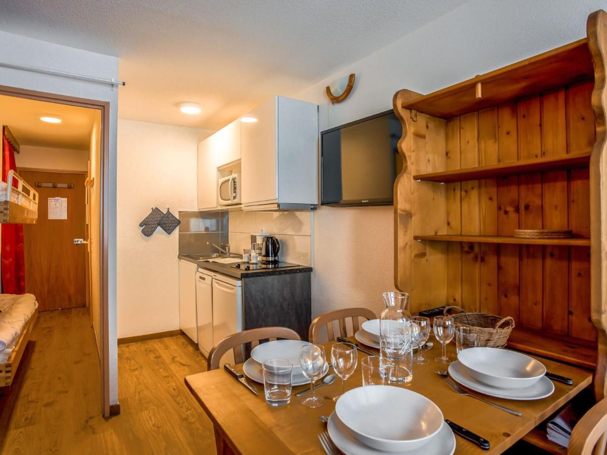 Studio Rond Point Des Pistes - Val Claret-12 By Interhome Tignes Kültér fotó