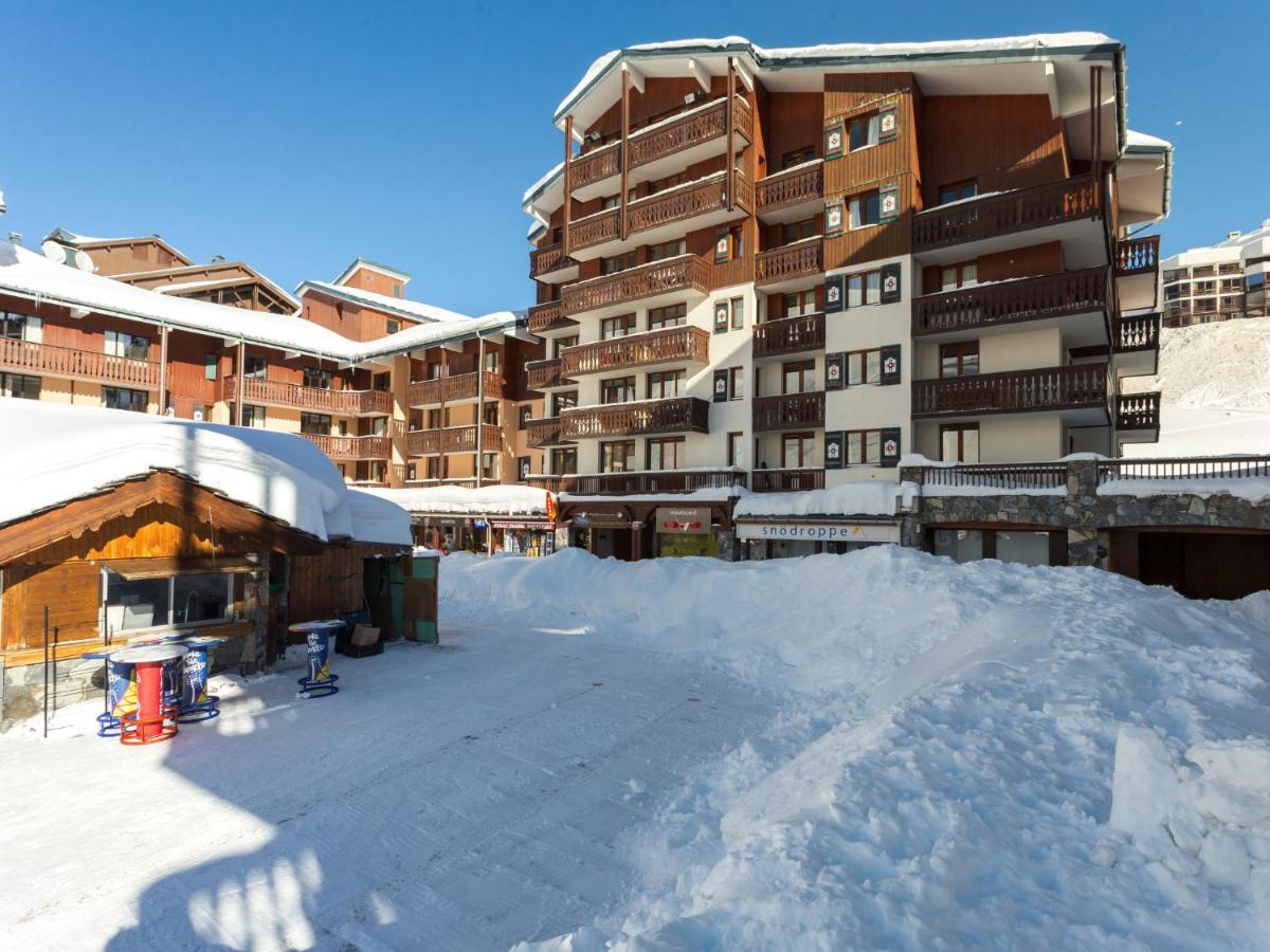Studio Rond Point Des Pistes - Val Claret-12 By Interhome Tignes Kültér fotó