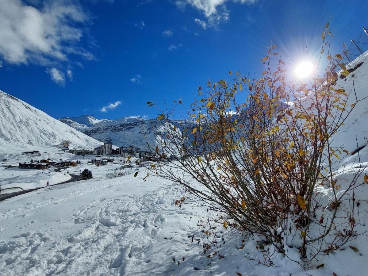 Studio Rond Point Des Pistes - Val Claret-12 By Interhome Tignes Kültér fotó