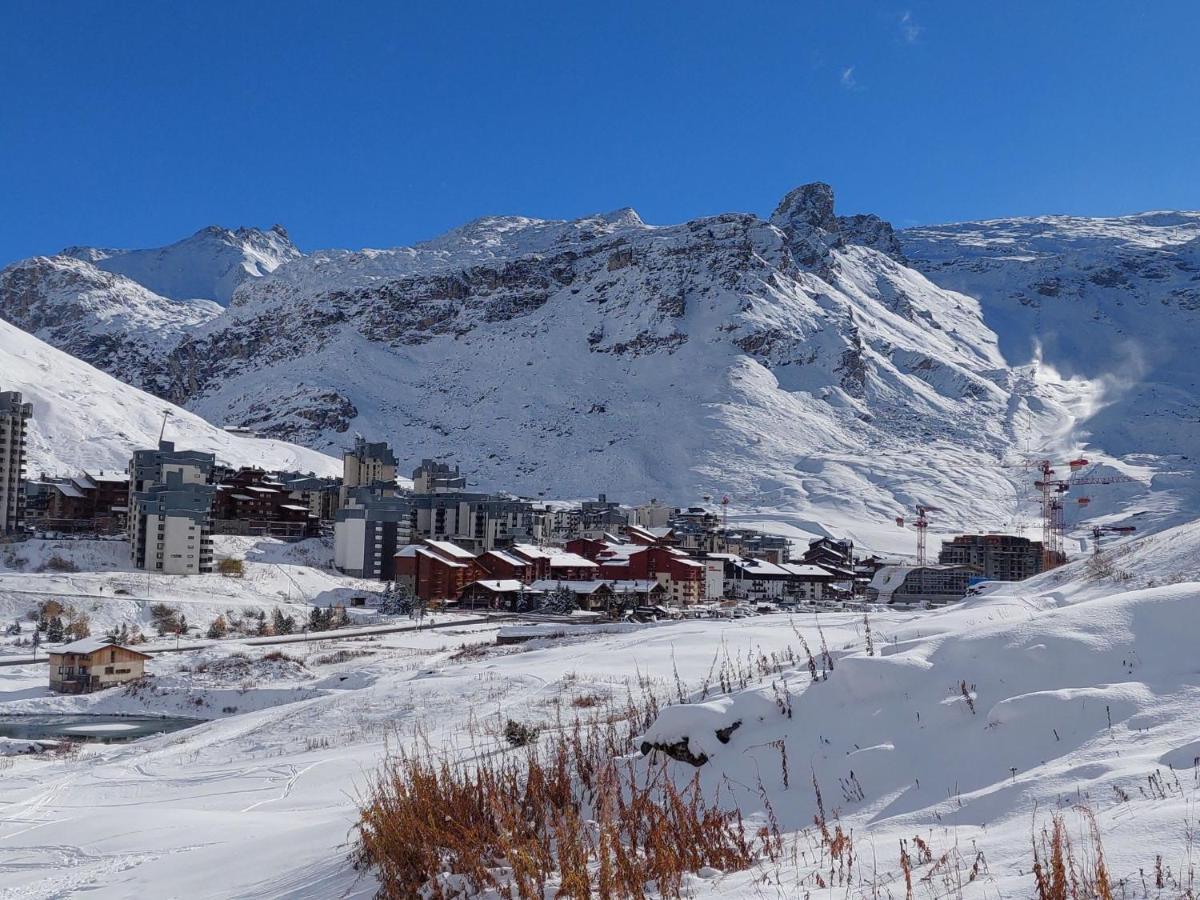 Studio Rond Point Des Pistes - Val Claret-12 By Interhome Tignes Kültér fotó