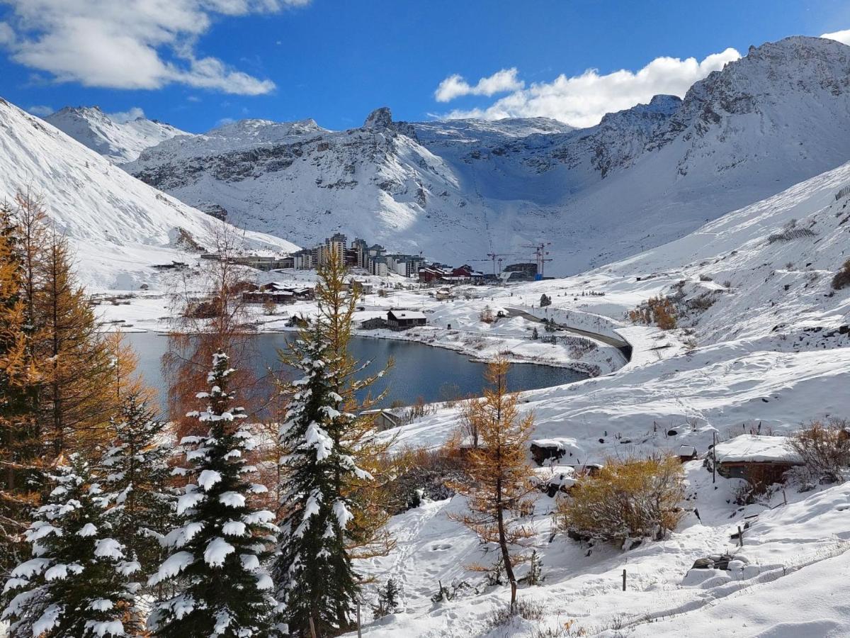 Studio Rond Point Des Pistes - Val Claret-12 By Interhome Tignes Kültér fotó